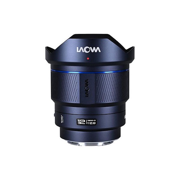 Laowa Lente Cine 12 mm f/2.8 Lite Zero‑D para Full Frame