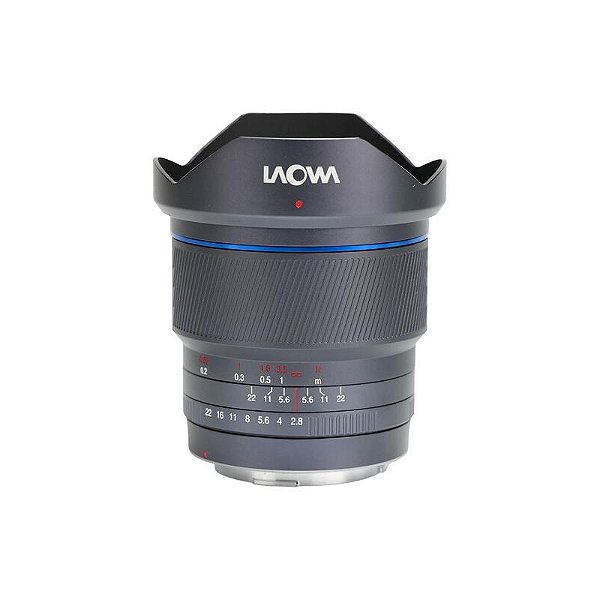 Laowa Lente Cine 12 mm f/2.8 Lite Zero‑D para Nikon Z