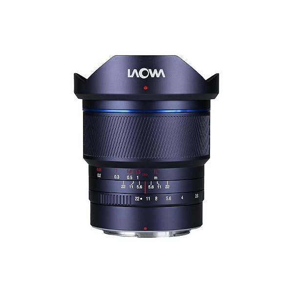Laowa Lente Cine 12 mm f/2.8 Lite Zero‑D MF para Nikon Z