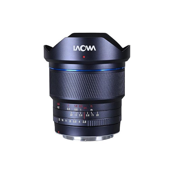 Laowa Lente Cine 12 mm f/2.8 Lite Zero‑D MF para Canon RF
