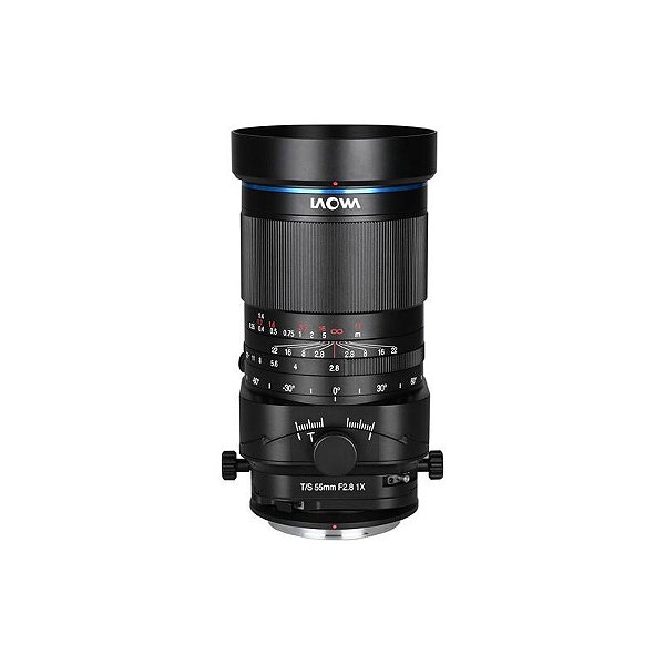 Laowa Lente Tilt‑Shift Macro 55 mm f/2.8 Fujifilm G