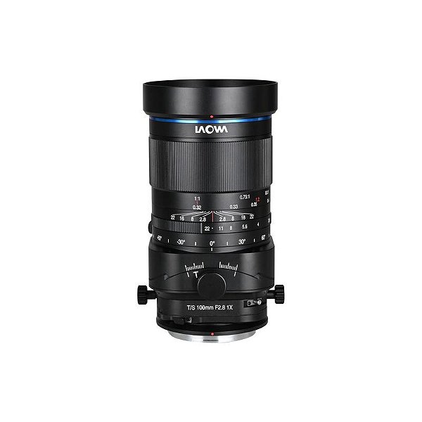 Laowa Lente Tilt‑Shift Macro 100 mm f/2.8 Fujifilm GFX