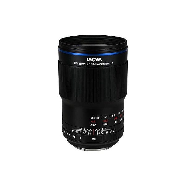 Laowa Lente Ultra‑Macro APO 58 mm f2.8 2× Sony E