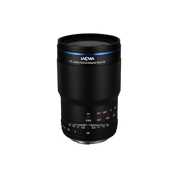 Laowa Lente Ultra‑Macro APO 90 mm f/2.8 2× Canon RF