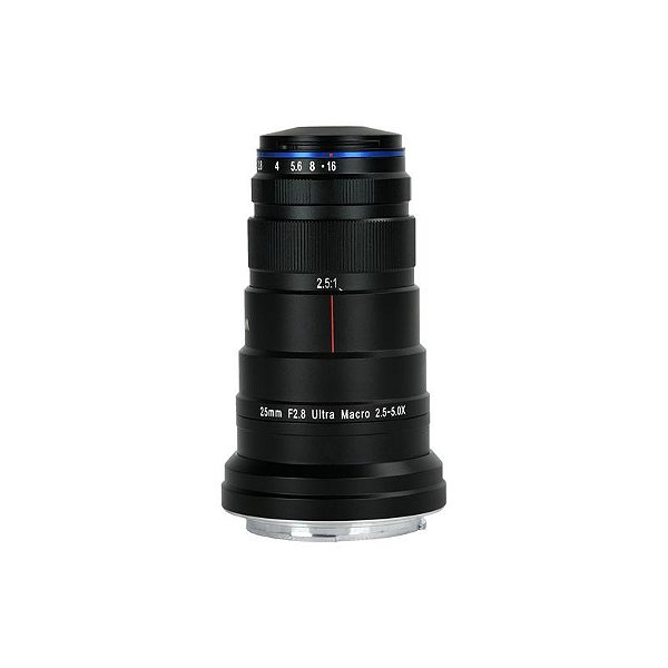 Laowa Lente Ultra‑Macro 25 mm f/2.8 2.5–5× Nikon Z