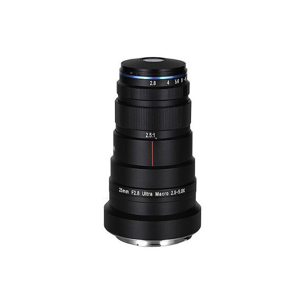 Laowa Lente Ultra‑Macro 25 mm f/2.8 2.5–5× L‑Mount