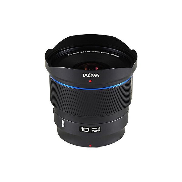 Lente Laowa 10mm f/2.8 Zero‑D Autofoco Full‑Frame