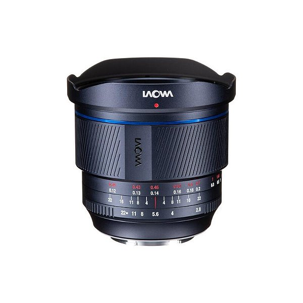 Lente Laowa 10mm f/2.8 Zero‑D Full‑Frame (Manual)