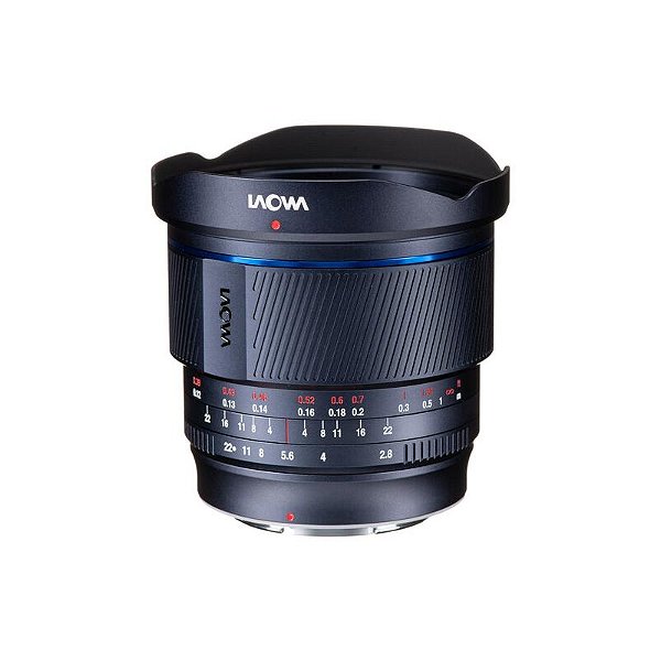 Lente Laowa 10mm f/2.8 Zero‑D Manual 14‑Lâminas Nikon Z