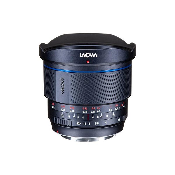 Laowa Lente Ultra-Wide 10mm f/2.8 Zero-D Montagem Canon RF