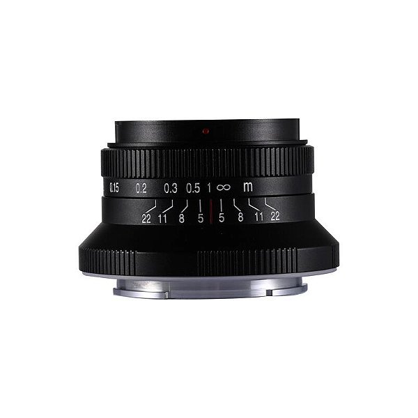 Laowa Lente Ultra-Wide 15mm f/5 Cookie Montagem Sony E