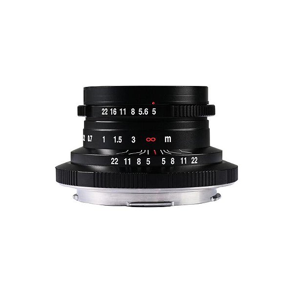 Laowa Lente Ultra-Wide 15mm f/5 Cookie Montagem Leica L