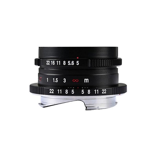Laowa Lente Ultra-Wide 15mm f/5 Cookie Montagem Leica M