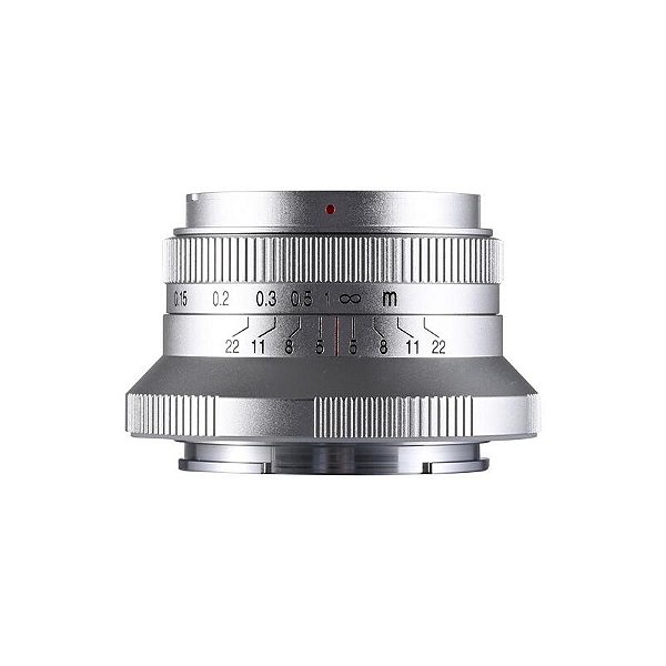 Laowa Lente Ultra-Wide 15mm f/5 Cookie Montagem Canon EF
