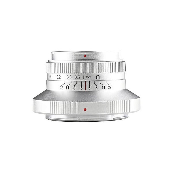 Laowa Lente Ultra-Wide 15mm f/5 Cookie Montagem Nikon Z