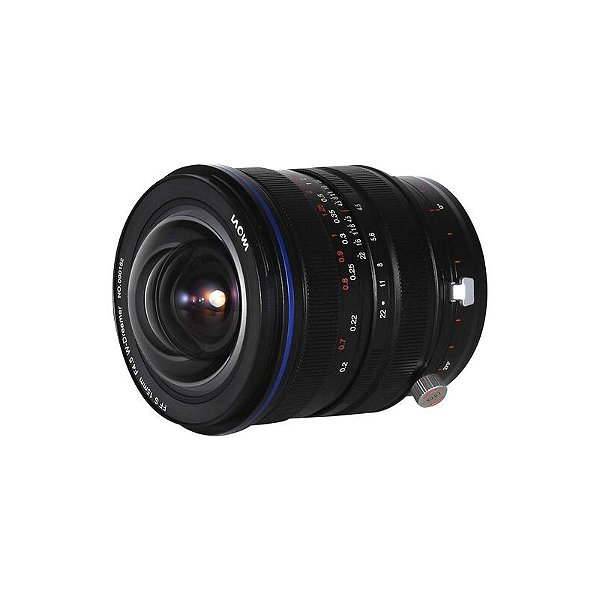 Laowa Lente Shift 15mm f/4.5 Zero-D Montagem Canon EF