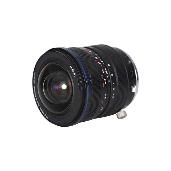 Laowa Lente Shift 15mm f/4.5 Zero‑D Montagem Pentax K