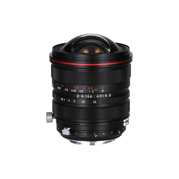 Laowa Lente Shift 15mm f/4.5R Zero‑D Montagem Nikon F