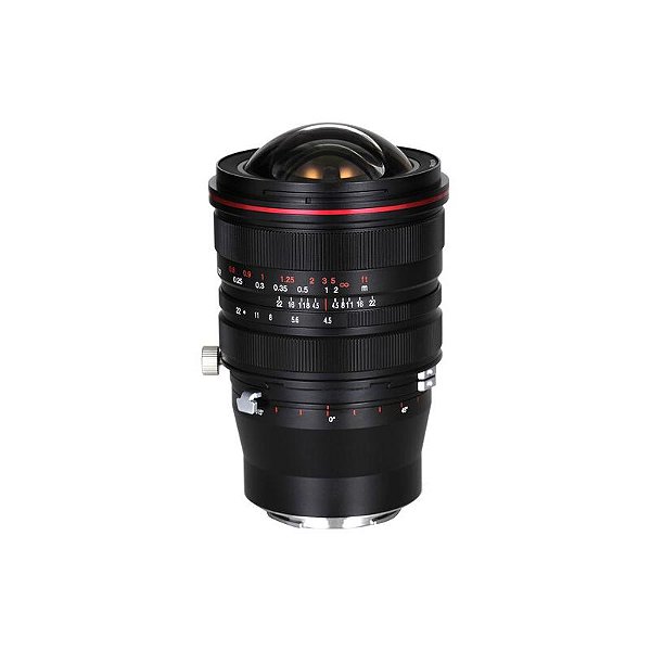 Laowa Lente Shift 15mm f/4.5R Zero‑D Montagem Sony E