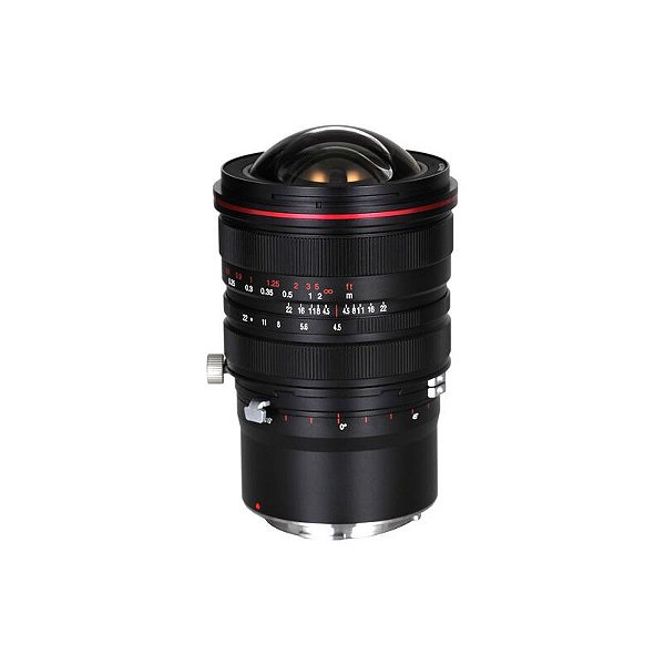 Laowa Lente Shift 15mm f/4.5R Zero‑D Montagem Canon RF