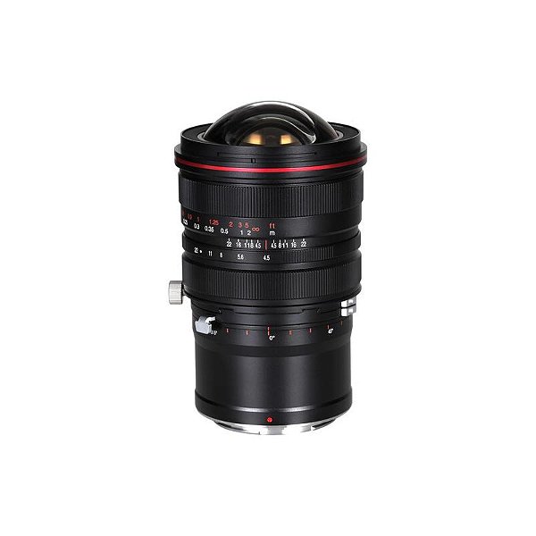 Laowa Lente Shift 15mm f/4.5R Zero‑D Montagem Nikon Z
