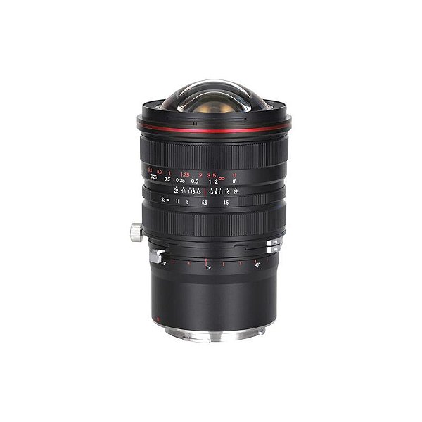Laowa Lente Shift 15mm f/4.5R Zero‑D Montagem Leica L