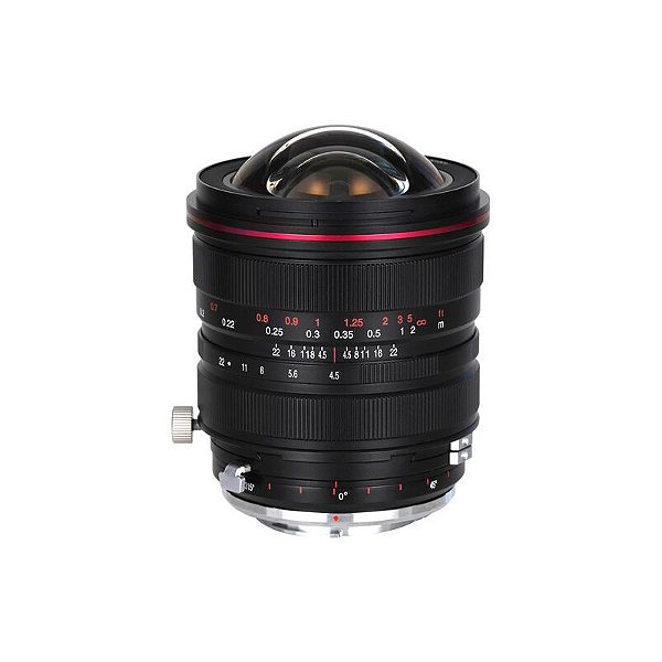 Laowa Lente Shift 15mm f/4.5R Zero‑D Montagem Pentax K