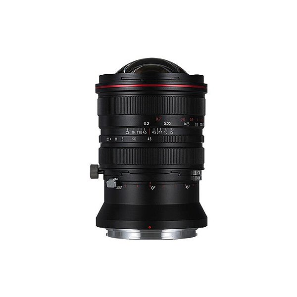 Laowa Lente Shift 15mm f/4.5R Zero‑D Montagem Fujifilm G