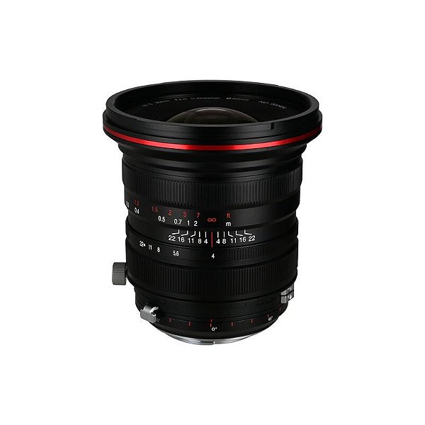 Laowa Lente Shift 20mm f/4 Zero‑D Montagem Nikon F