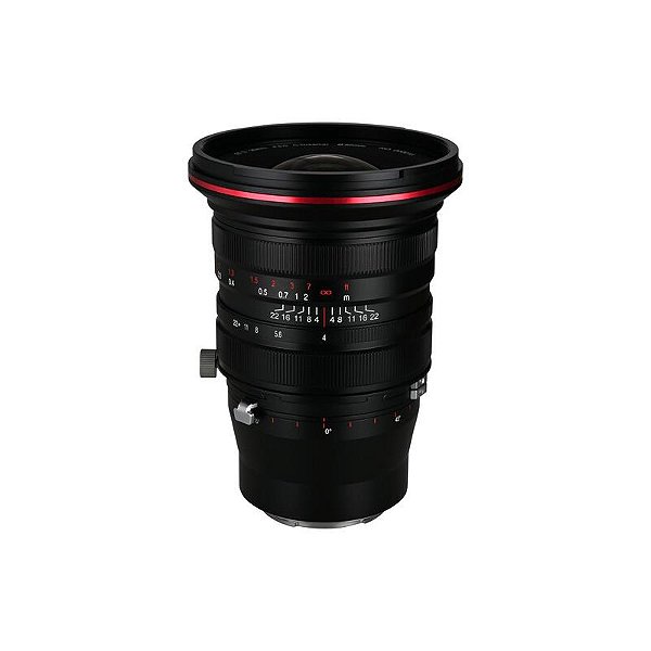 Laowa Lente Shift 20mm f/4 Zero‑D Montagem Canon EF