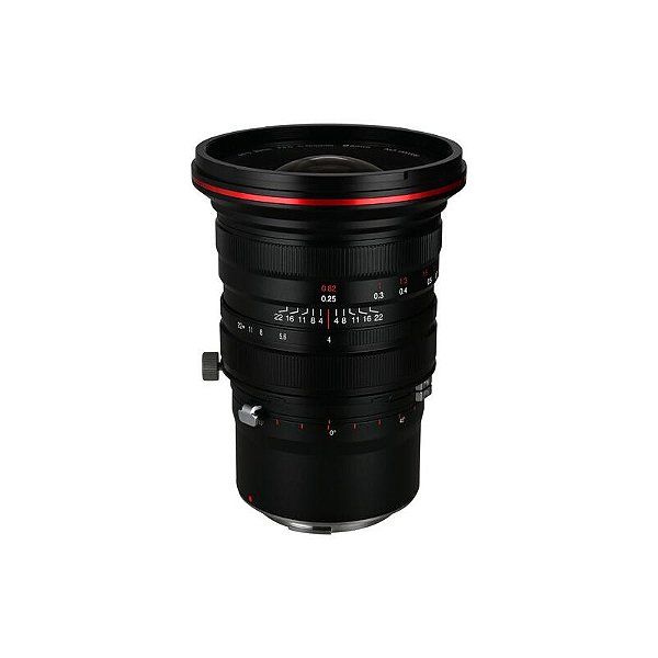 Laowa Lente Shift 20mm f/4 Zero‑D Montagem Canon RF