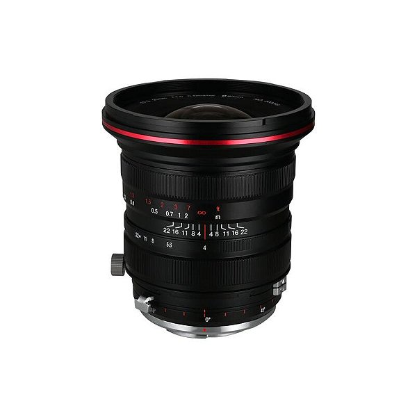 Laowa Lente Shift 20mm f/4 Zero‑D Montagem Pentax K