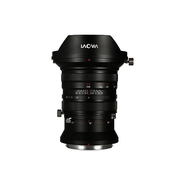 Laowa Lente Shift 20mm f/4 Zero‑D Montagem Fujifilm G