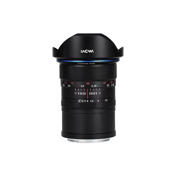 Laowa Lente Ultra‑Wide 12mm f/2.8 Zero‑D Montagem Nikon Z