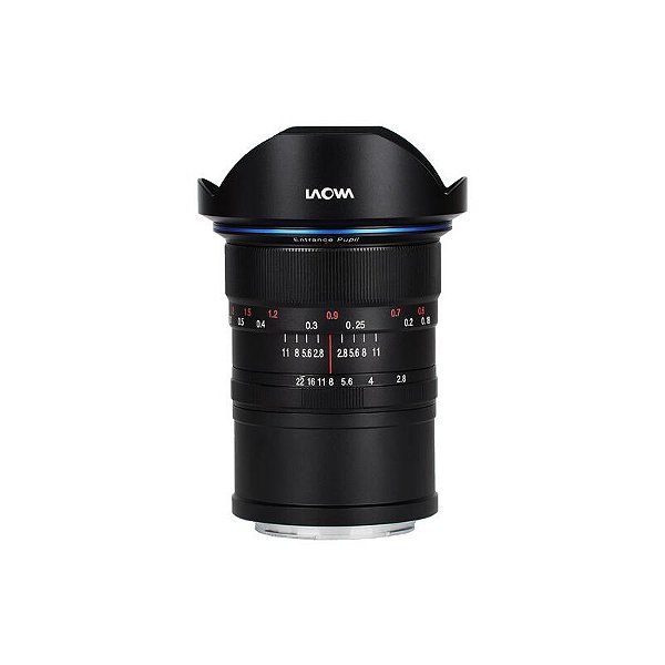 Laowa Lente Ultra‑Wide 12 mm f/2.8 Zero‑D Montagem Leica L
