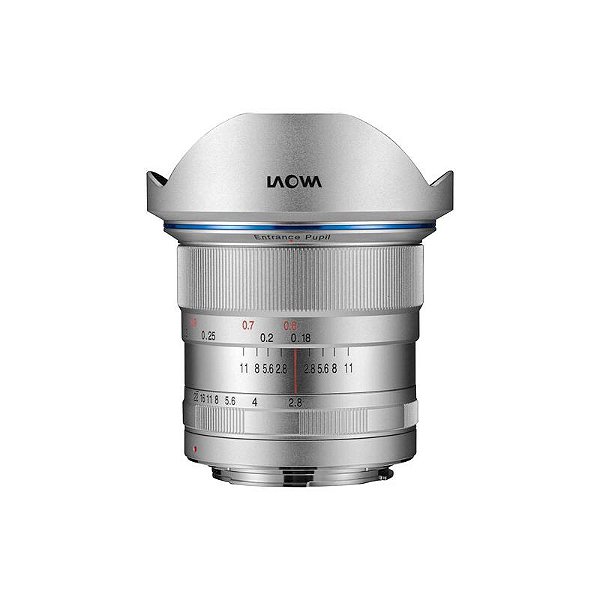 Laowa Lente Ultra‑Wide 12 mm f/2.8 Zero‑D Montagem Pentax K
