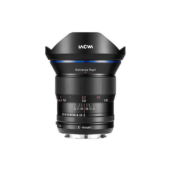 Laowa 15 mm f/2 FE Zero‑D – Lente grande angular ultrarrápida para Sony E