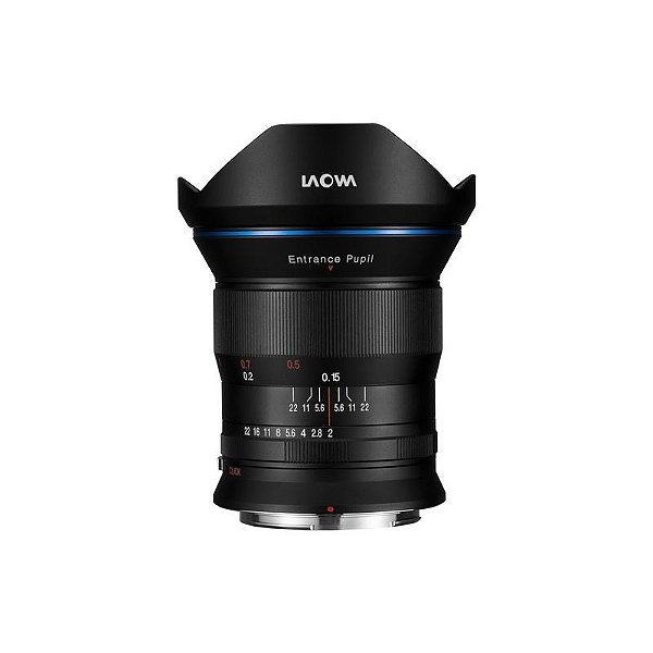 Laowa 15 mm f/2 FE Zero‑D – Lente ultralarga rápida para Nikon Z