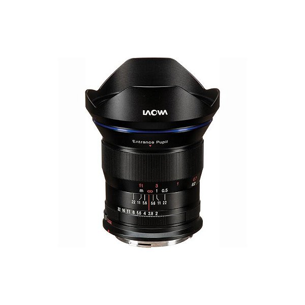 Laowa 15mm f/2 Zero‑D – Lente grande angular Canon RF