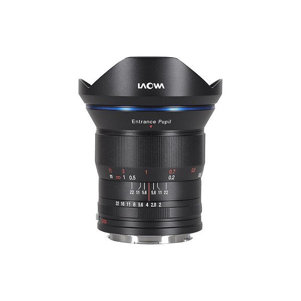 Laowa 15mm f/2 Zero‑D – Lente grande angular Leica L
