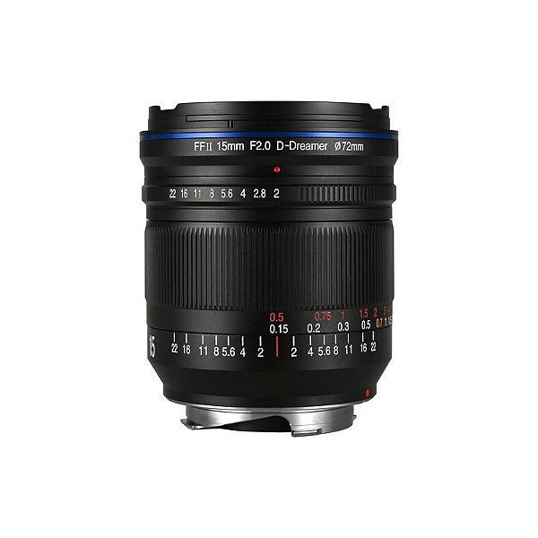 Laowa 15 mm f/2 Zero‑D – Lente ultralarga Leica  M
