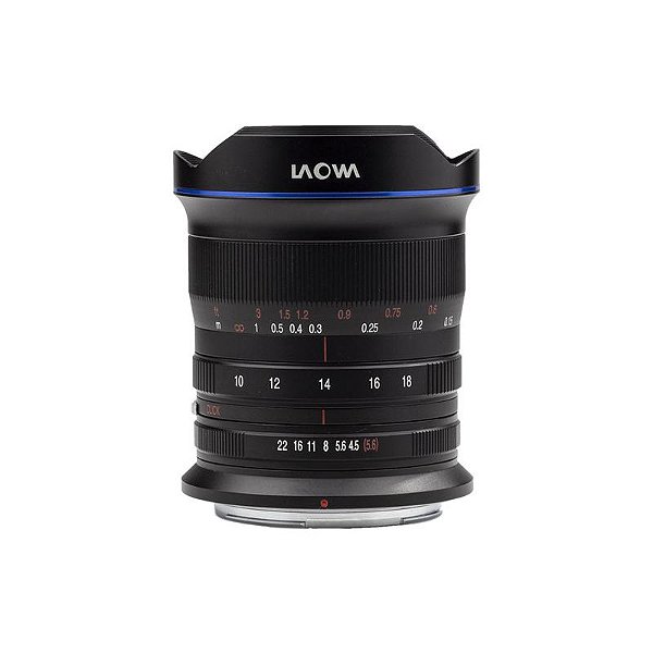 Laowa 10‑18mm f/4.5‑5.6 Zero‑D – Zoom ultralarga Nikon Z