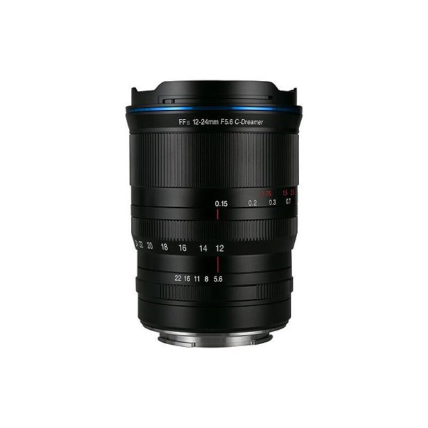 Lente Laowa 12–24mm f/5.6 Zero‑D para Sony E