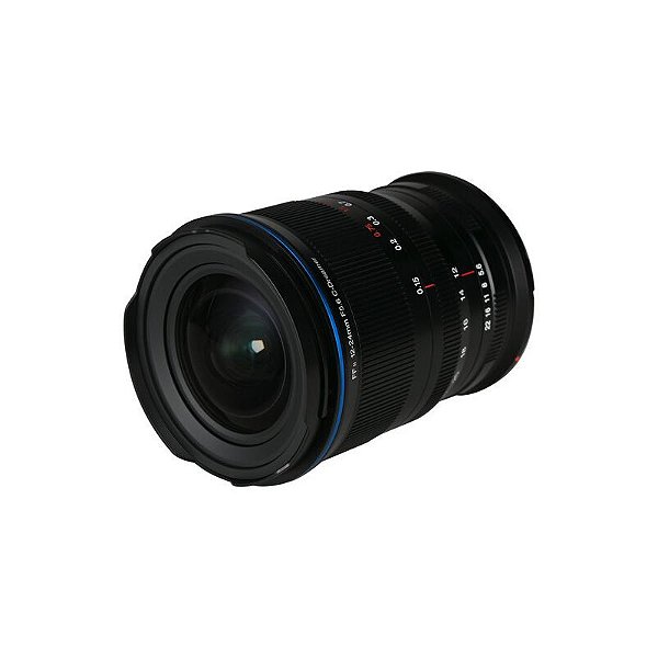 Lente Laowa 12–24mm f/5.6 Zero‑D para Canon RF