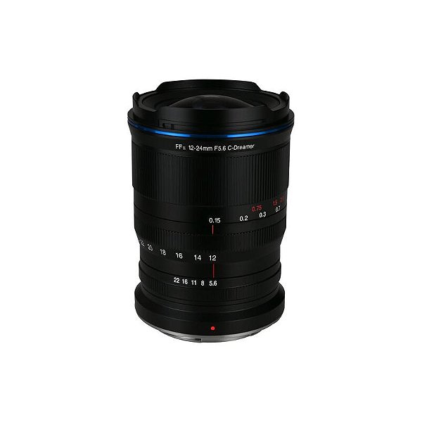 Lente Laowa 12–24mm f/5.6 Zero‑D para Nikon Z