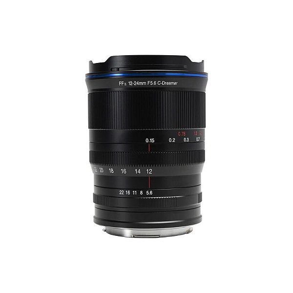 Lente Laowa 12–24mm f/5.6 Zoom Zero‑D para Leica L