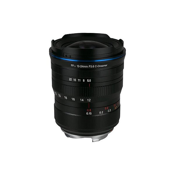 Lente Laowa 12–24mm f/5.6 Zero‑D para Leica M