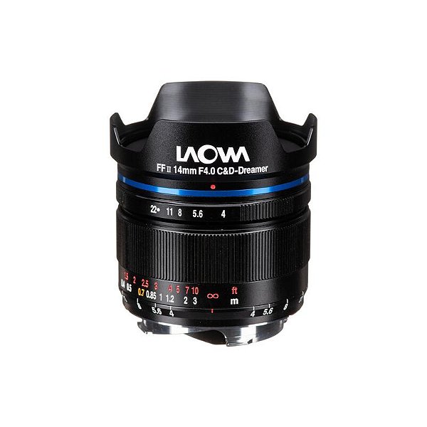 Lente Laowa 14mm f/4 Zero‑D para Leica M