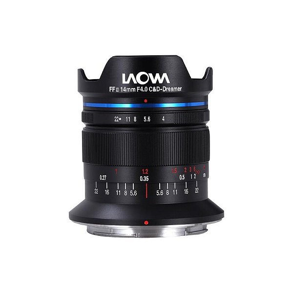 Lente Venus Optics Laowa 14mm f/4 Zero-D FF RL Nikon Z