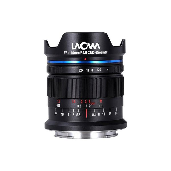 Lente Venus Optics Laowa 14mm f/4 Zero-D FF RL Sony E